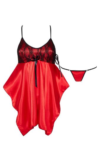 Product image of Beauty Night BN6646 Julieta Chemise Red