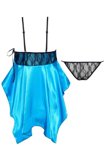 Product image of Beauty Night BN6647 Julieta Chemise Turquoise