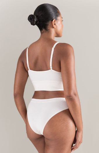 Product image of Nudea The TENCEL™ Seamless Bralette White Sand