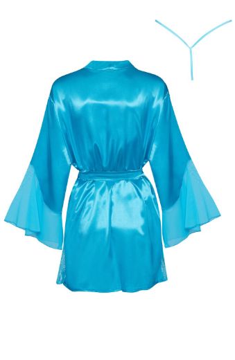 Product image of Beauty Night BN6659 Marlene Peignoir Turquoise