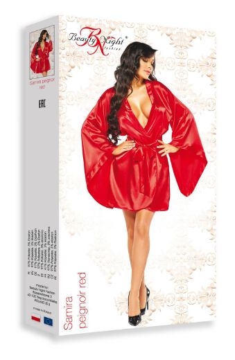 Product image of Beauty Night BN6664 Samira Peignoir Red