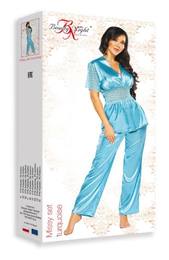 Product image of Beauty Night BN6660 Missy Set Turquoise