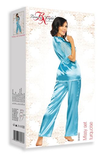 Product image of Beauty Night BN6660 Missy Set Turquoise