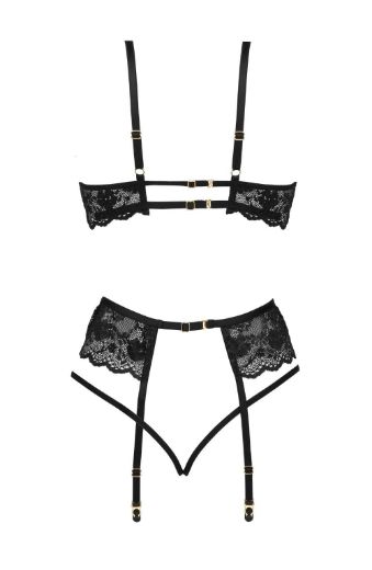 Product image of Beauty Night BN6721 Rose Set Black