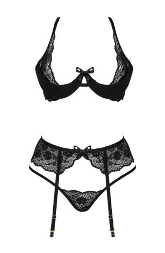 Product image of Beauty Night BN6721 Rose Set Black