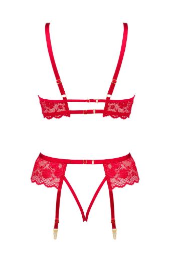 Product image of Beauty Night BN6696 Rose Set Red