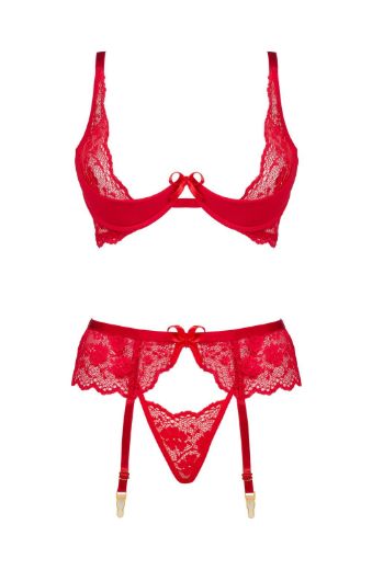 Product image of Beauty Night BN6696 Rose Set Red