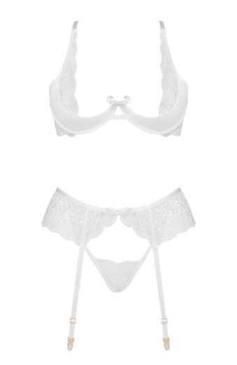 Product image of Beauty Night BN6722 Rose Set White