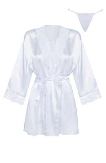 Product image of Beauty Night BN6672 Sherie Peignoir White