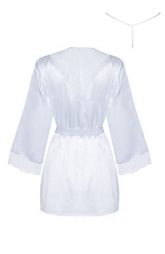 Product image of Beauty Night BN6672 Sherie Peignoir White