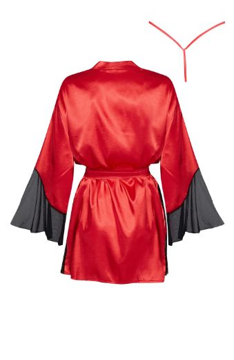 Product image of Beauty Night BN6667 Sara Peignoir Red