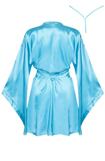 Product image of Beauty Night BN6666 Samira Peignoir Turquoise