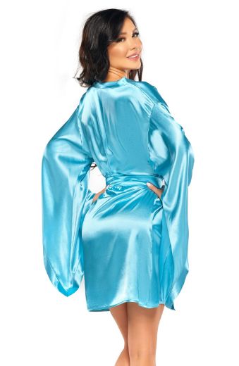 Product image of Beauty Night BN6666 Samira Peignoir Turquoise
