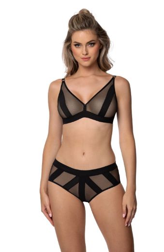 Product image of Roza Pasomela Thong Black