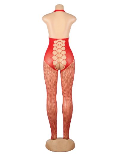 Product image of YesX YX876 Christmas Fluffy Bodystocking