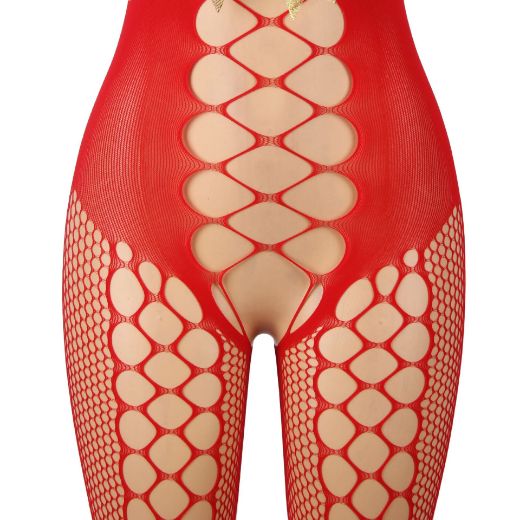 Product image of YesX YX876 Christmas Fluffy Bodystocking