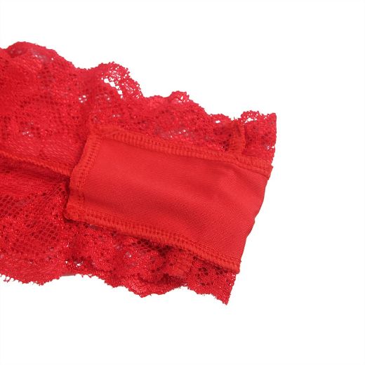 Product image of YesX YX874Q Christmas Sexy Halter Neck Teddy Up To 4XL