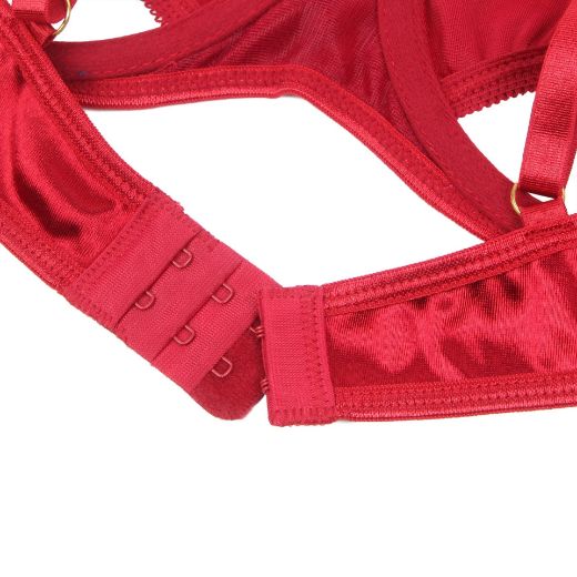 Product image of YesX YX872Q Hollow Cut Halter Bra Set Up To 2XL