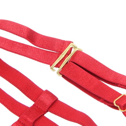 Product image of YesX YX872Q Hollow Cut Halter Bra Set Up To 2XL