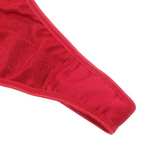 Product image of YesX YX872Q Hollow Cut Halter Bra Set Up To 2XL