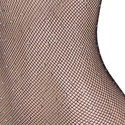 Product image of YesX YX864Q Fishnet Sparkly Bodystocking Up To 5XL