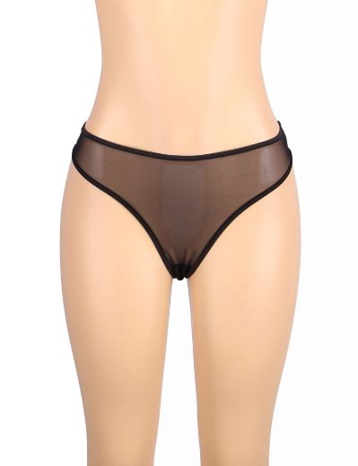 Product image of YesX YX868 Three Piece Bra Set