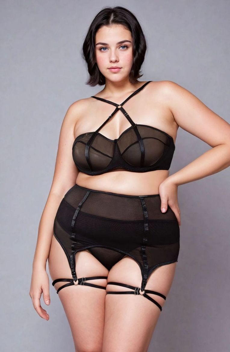 Product image of YesX YX868Q Three Piece Bra Set