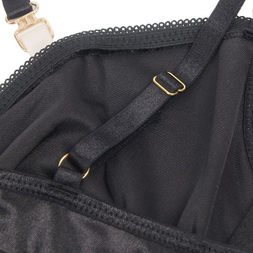 Product image of YesX YX871 Hollow Cut Halter Bra Set