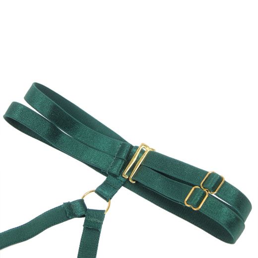 Product image of YesX YX873 Hollow Cut Halter Bra Set