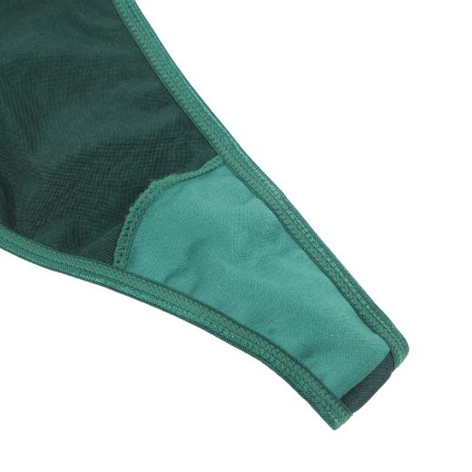 Product image of YesX YX873 Hollow Cut Halter Bra Set