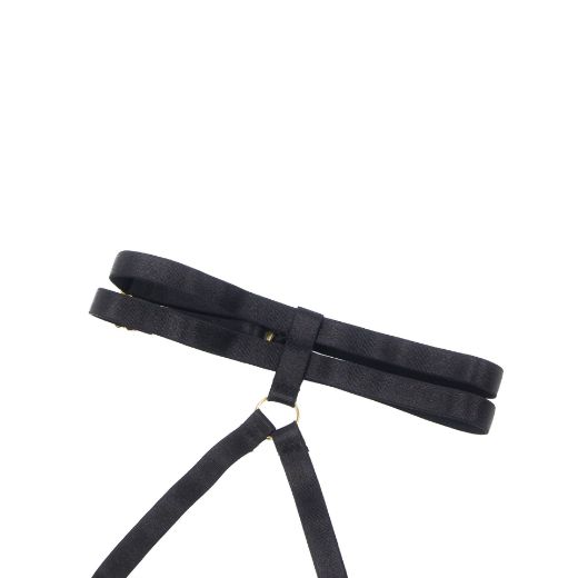 Product image of YesX YX871Q Hollow Cut Halter Bra Set