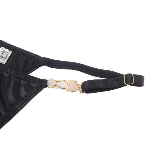 Product image of YesX YX871Q Hollow Cut Halter Bra Set