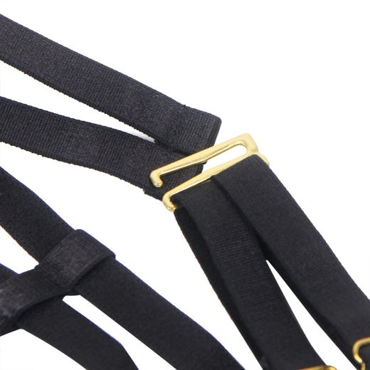 Product image of YesX YX871Q Hollow Cut Halter Bra Set