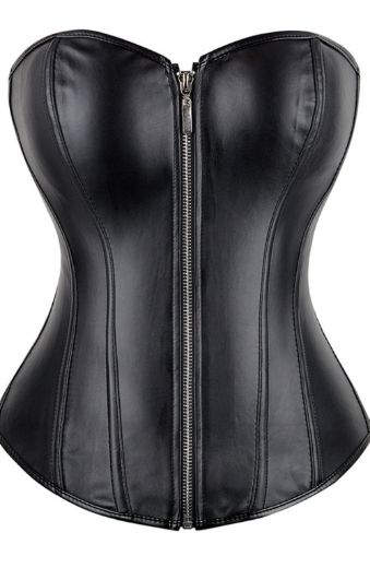 Product image of YesX YX888 Stunning Black Corset Up to 4XL