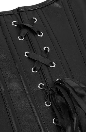 Product image of YesX YX888 Stunning Black Corset Up to 4XL