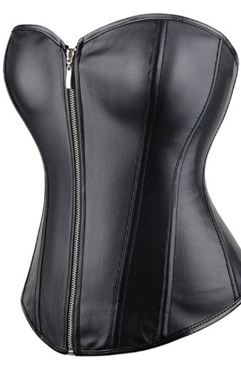 Product image of YesX YX888 Stunning Black Corset Up to 4XL