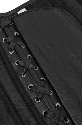 Product image of YesX YX888 Stunning Black Corset Up to 4XL