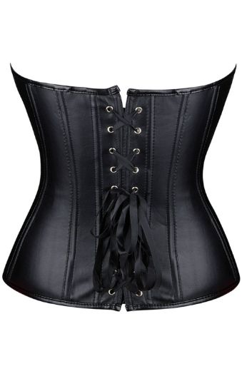 Product image of YesX YX888 Stunning Black Corset Up to 4XL