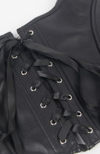 Product image of YesX YX888 Stunning Black Corset Up to 4XL