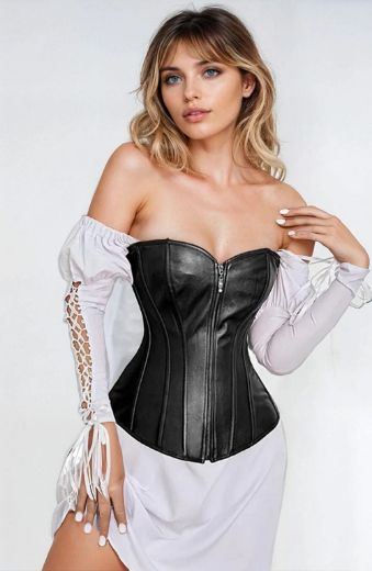 Product image of YesX YX888 Stunning Black Corset Up to 4XL