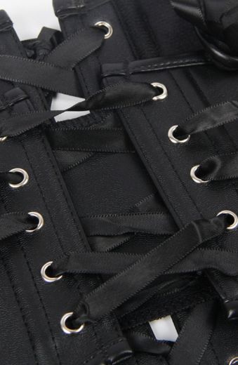 Product image of YesX YX889 Sexy Corset Black Up to 6XL