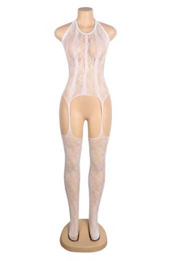 Product image of YesX YX898 Body Stocking White