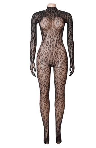 Product image of YesX YX749 Body Stocking Black
