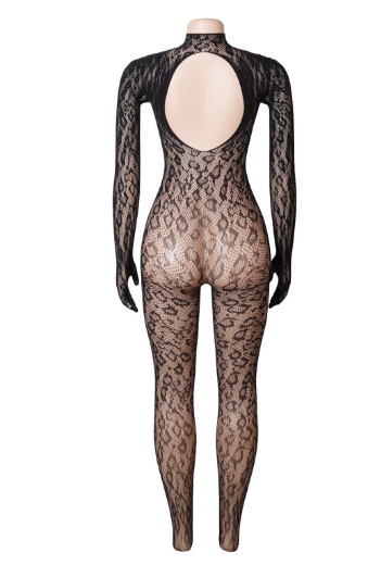 Product image of YesX YX749 Body Stocking Black