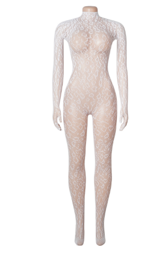 Product image of YesX YX750 Body Stocking White