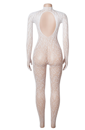 Product image of YesX YX750 Body Stocking White